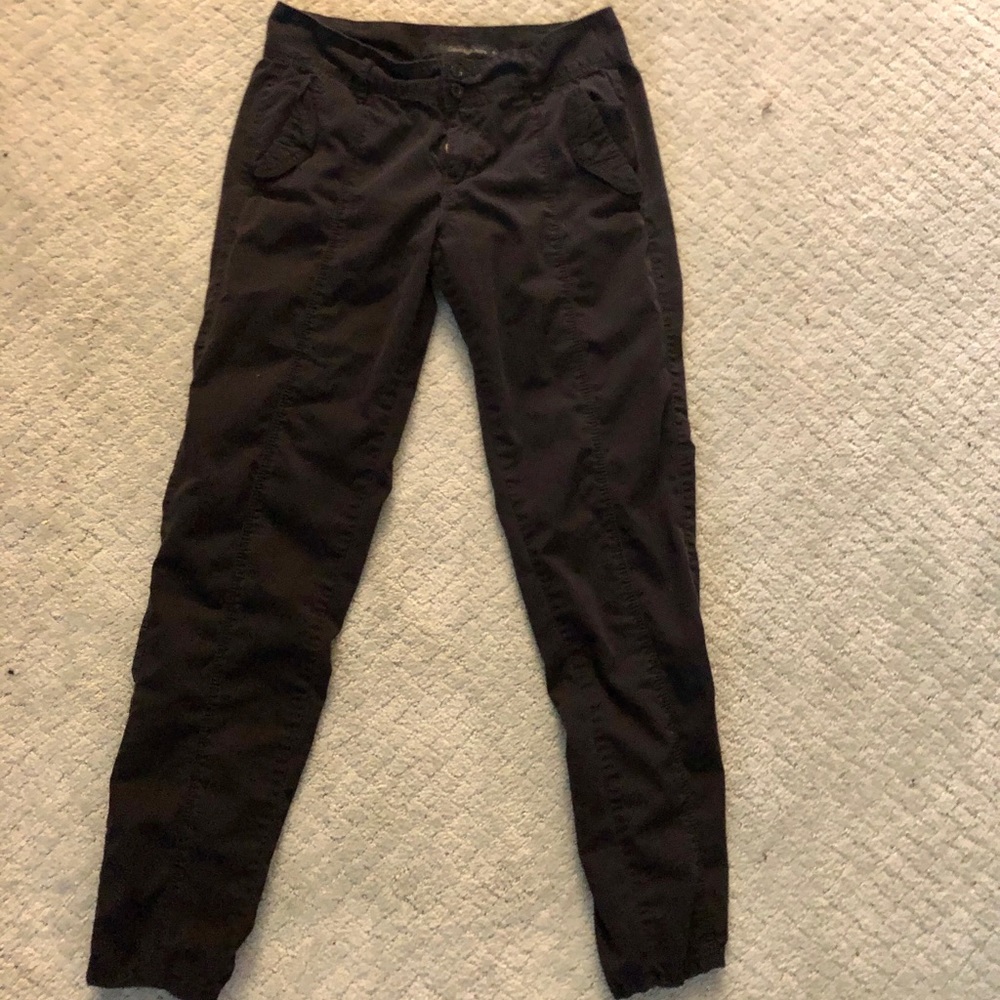Calvin Klein jeans black cotton pants